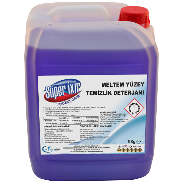Süper İxir Yüzey Temizleyici Meltem 5 kg